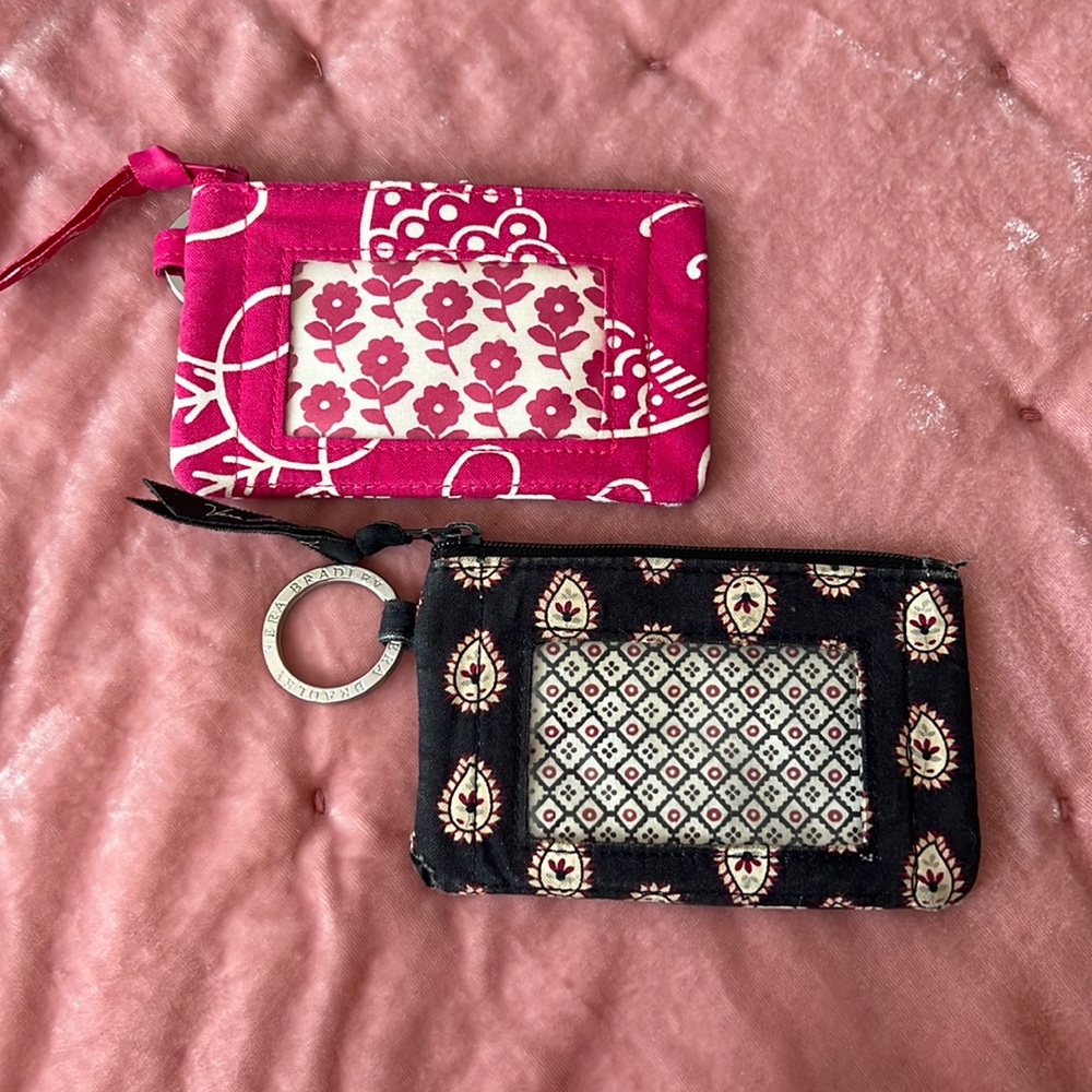 Vera Bradley ID pouches